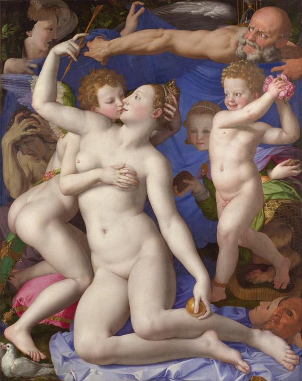Agnolo Bronzino An Allegory (mk08) oil painting image